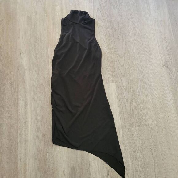 Weissman costume Black lyrical asymmetrical NWOT child intermediate - Picture 1 of 7
